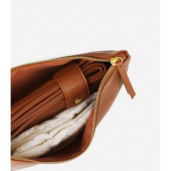 Fawn Design Changing Clutch - Brown Matte (MSRP $40) - Picture 3 of 4